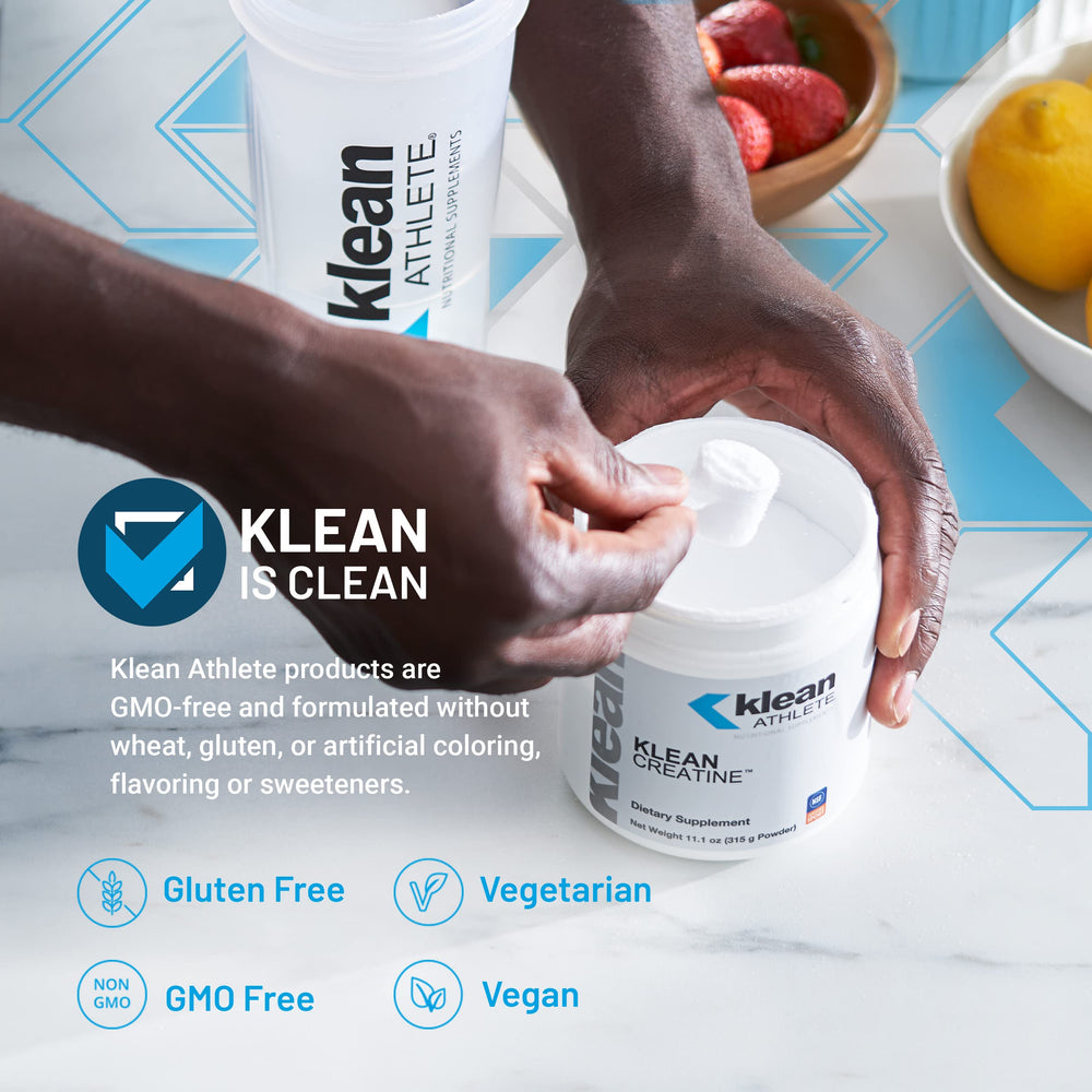 Klean Creatine label close-up