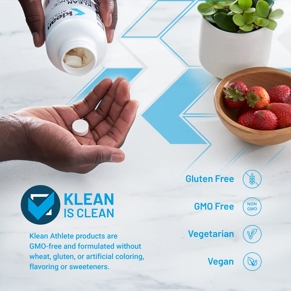Nutrition facts and ingredient list on bottle