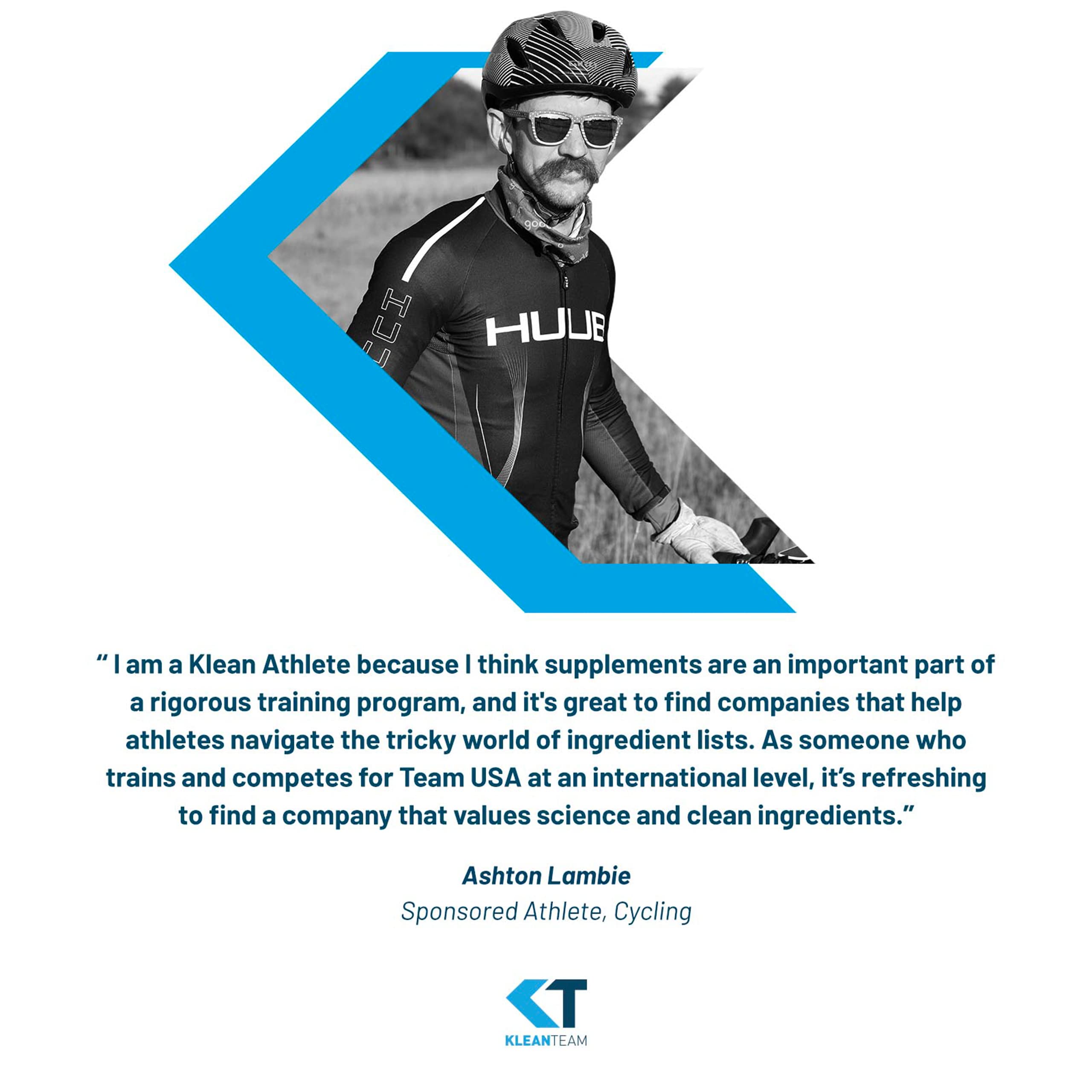 GMO-free and gluten-free claim graphic for Klean Omega