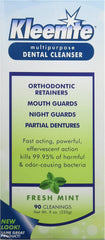 Kleenite Dental Clnser 9z bottle