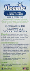 Close-up of cleansing powder texture