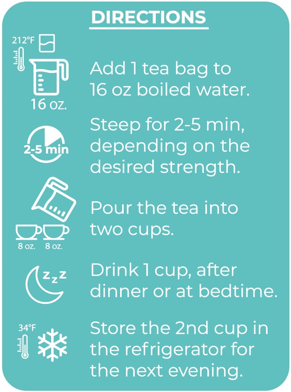 Made in USA in an FDA-registered facility