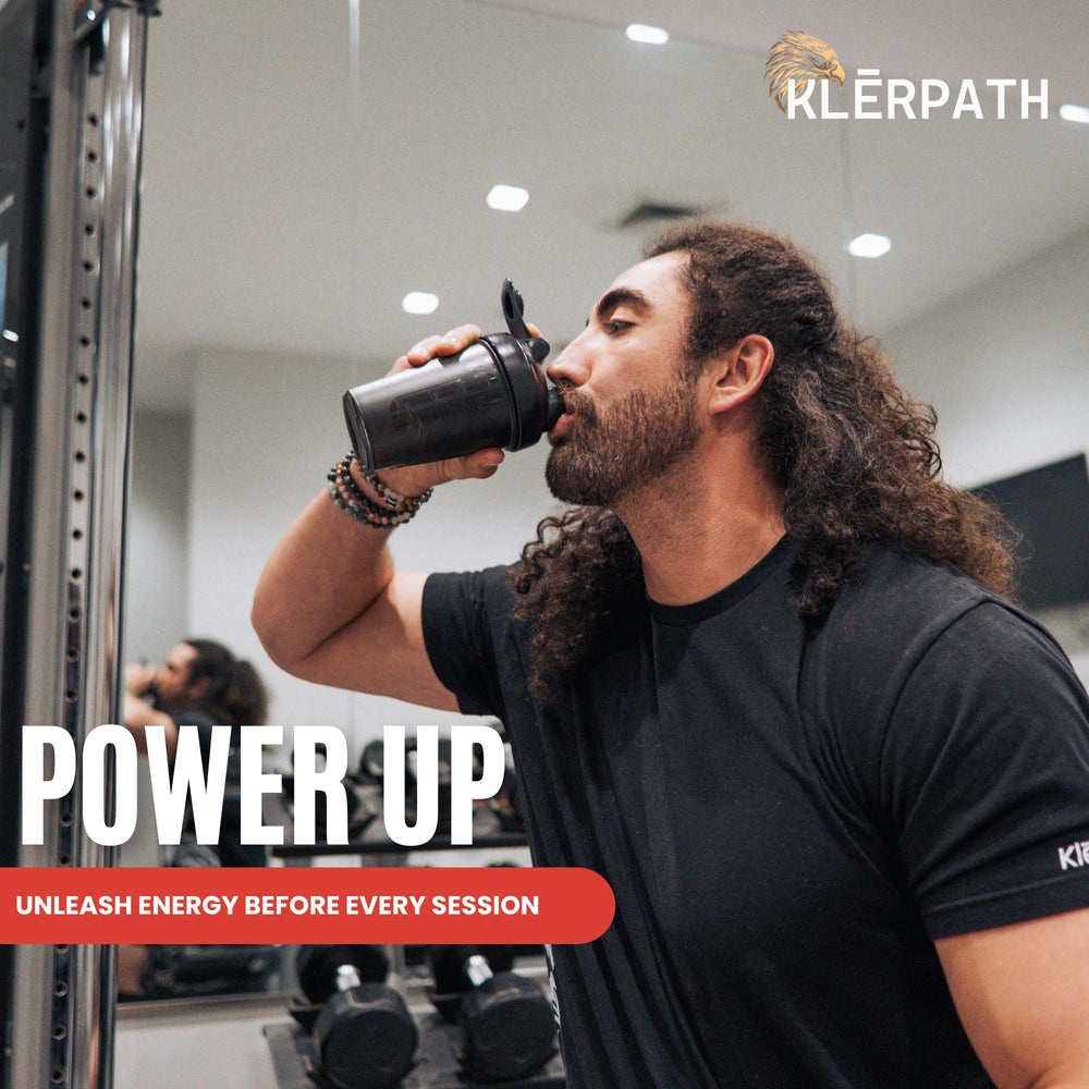 Klerpath GROMuscle grape-crush flavor swatch and color