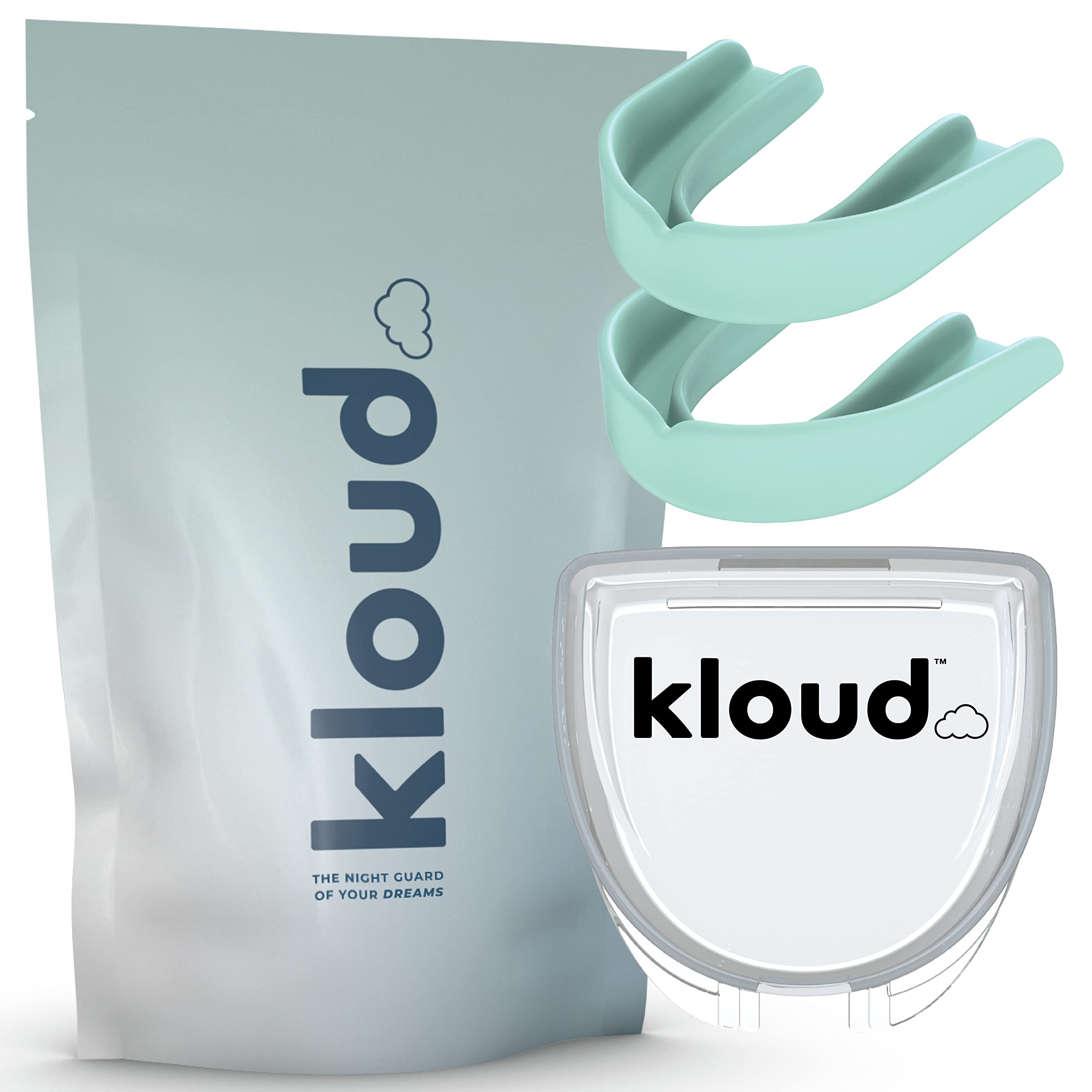 Two Kloud Night Guards - front view for the 2-pack