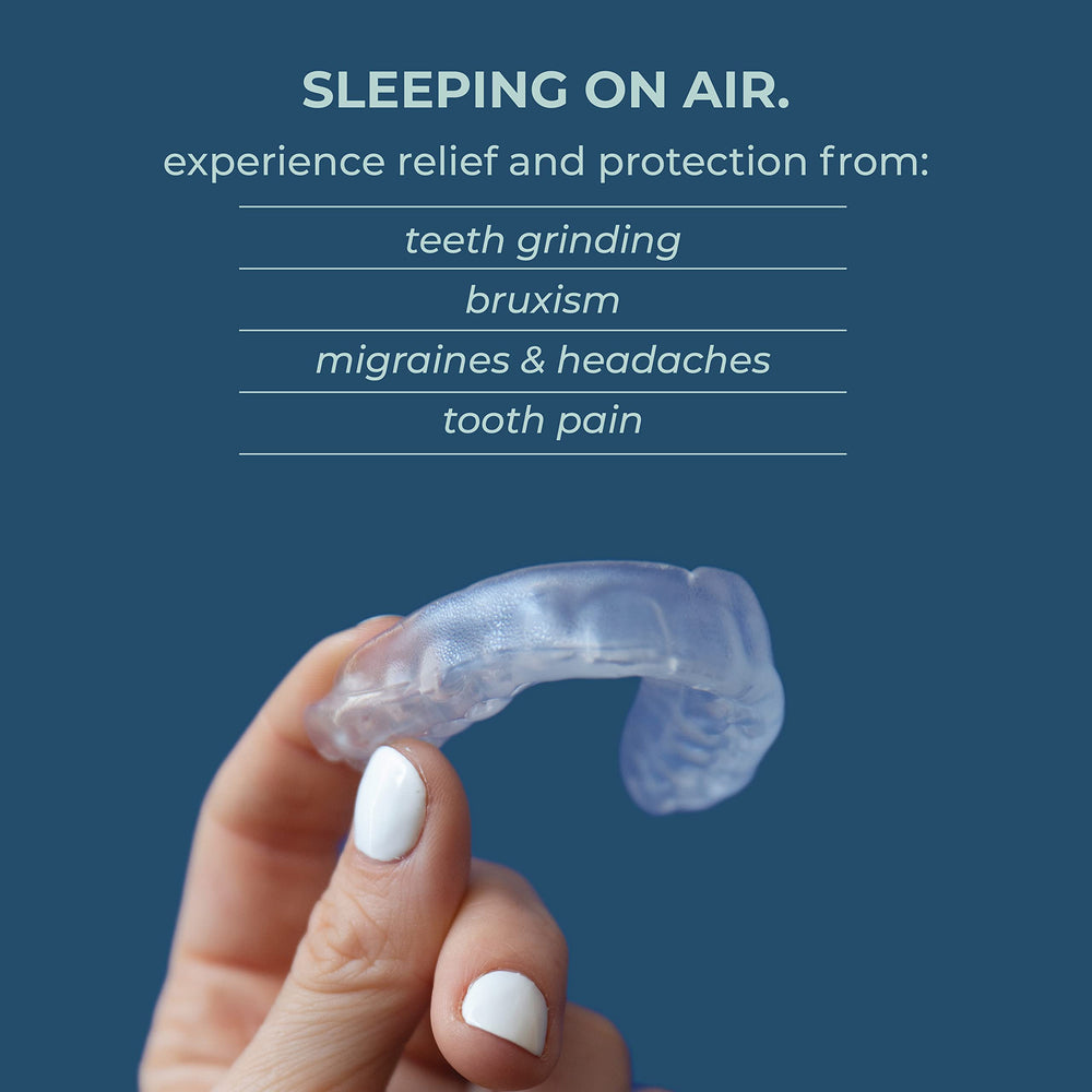 Dentist-designed Kloud Night Guard concept