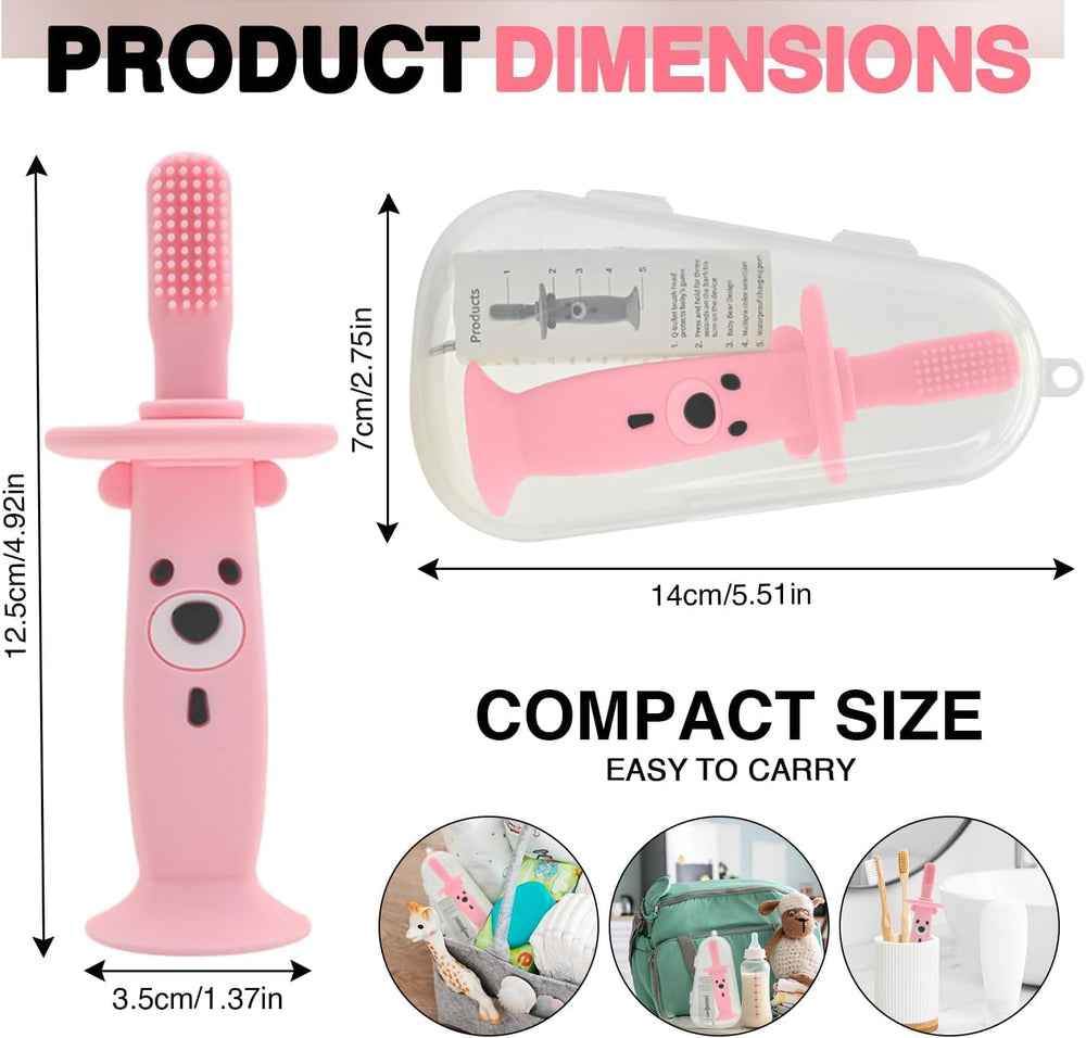 Designed for ages 9 to 36 months using the 2-in-1 device