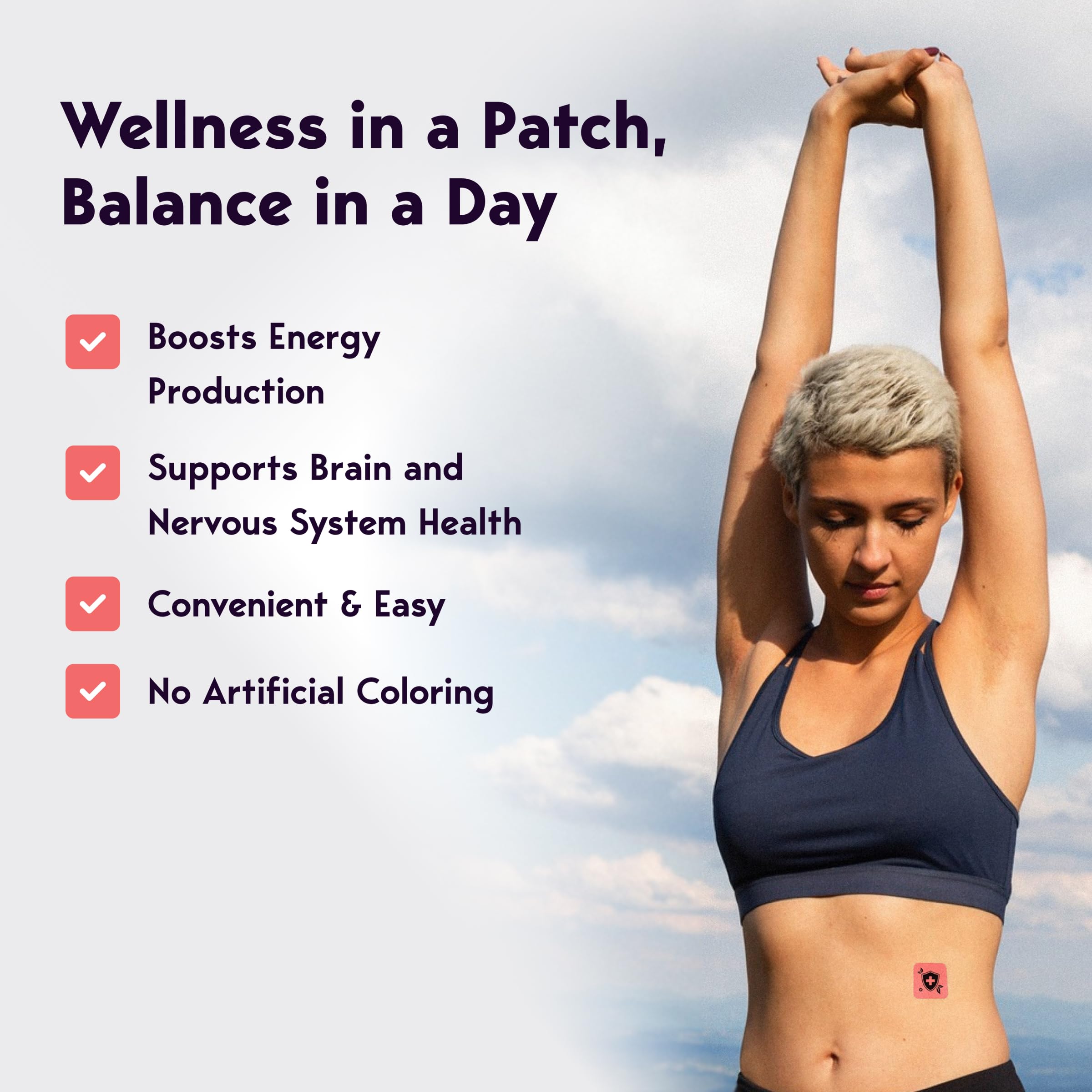 Application on Forearm or Shoulder