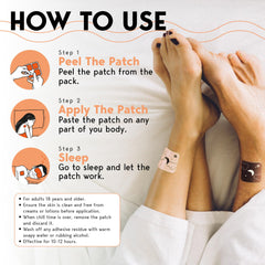 Klova Sleep Patch packaging showing 28 patches