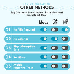 Applying Klova Sleep Patch to skin for overnight use