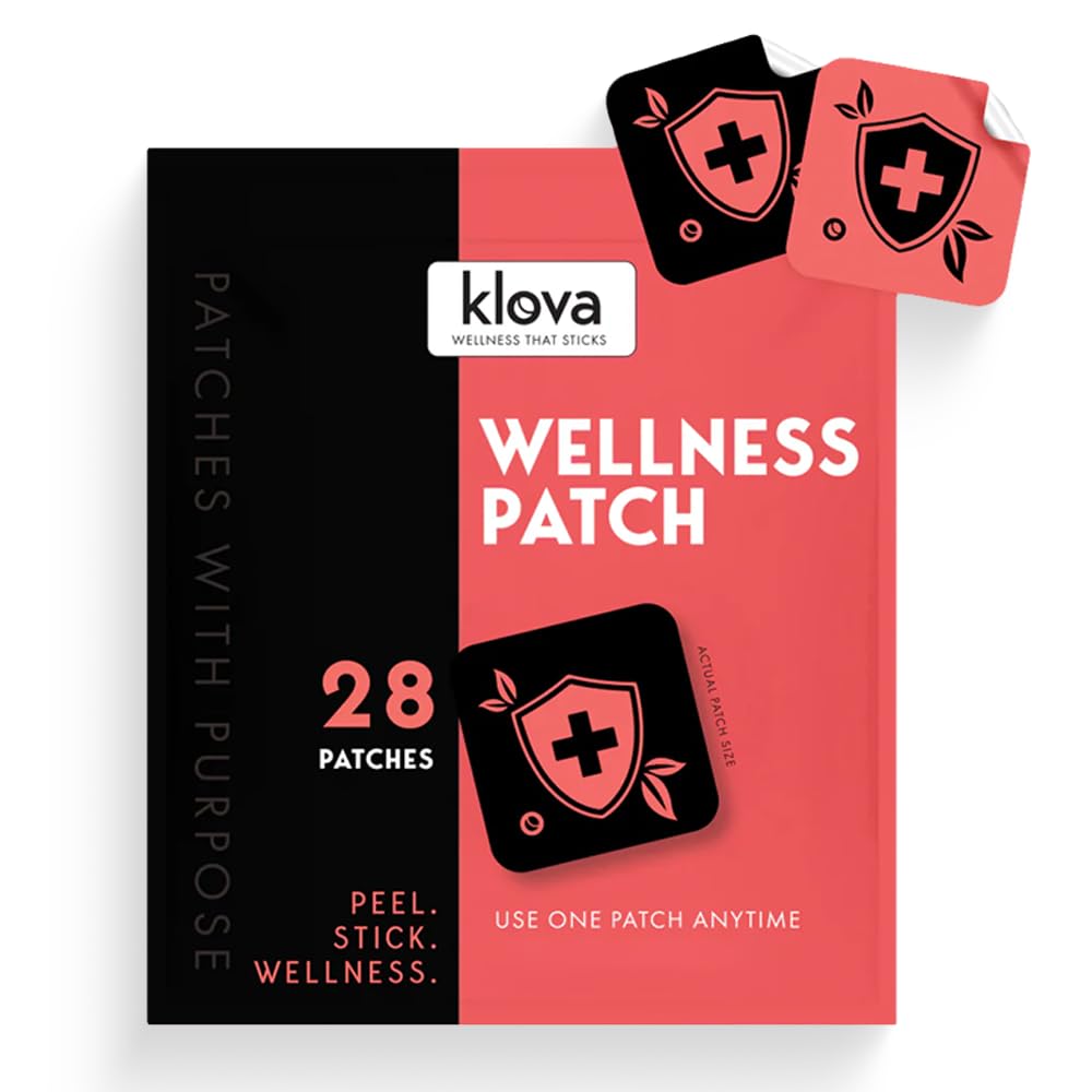 Klova Wellness Patch for 24-Hour Immune Support
