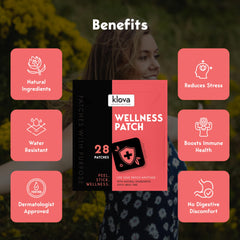 Calm Patch for Relaxation and Daily Wellness