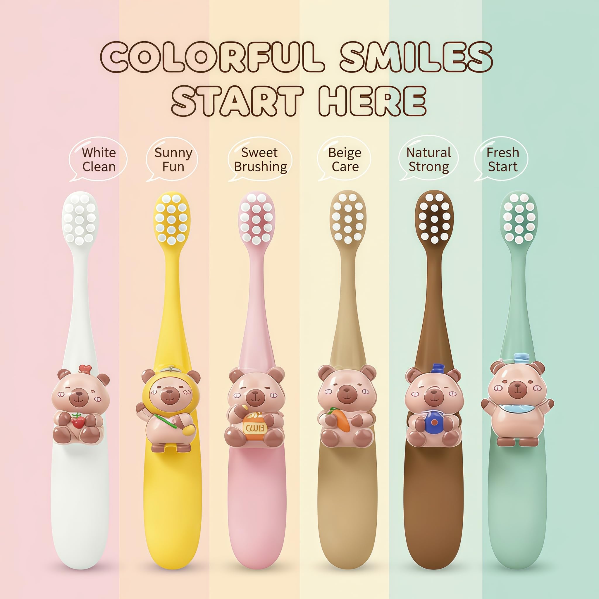 Toothbrush with suction cup storage base