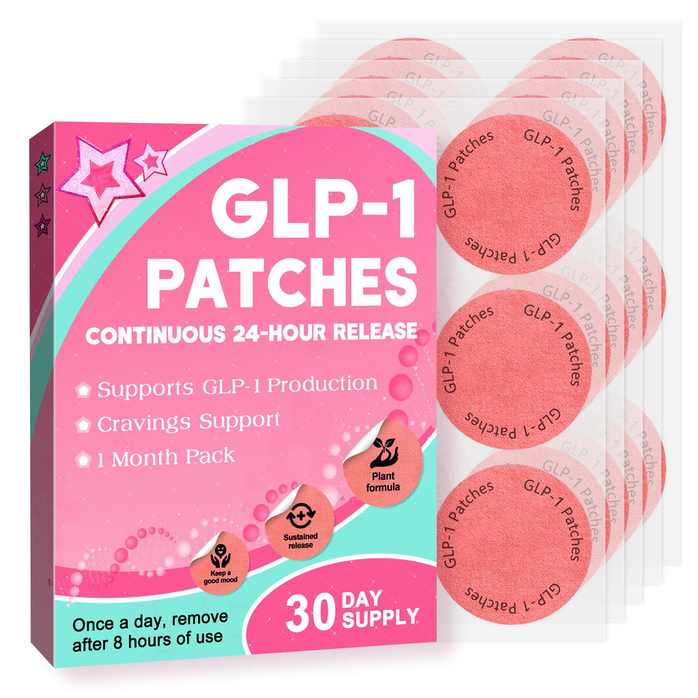 Front packaging of KMLWXD GLP-1 Patches (30 Count)