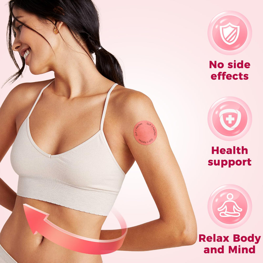 Painless removal of the patch with gentle lifting