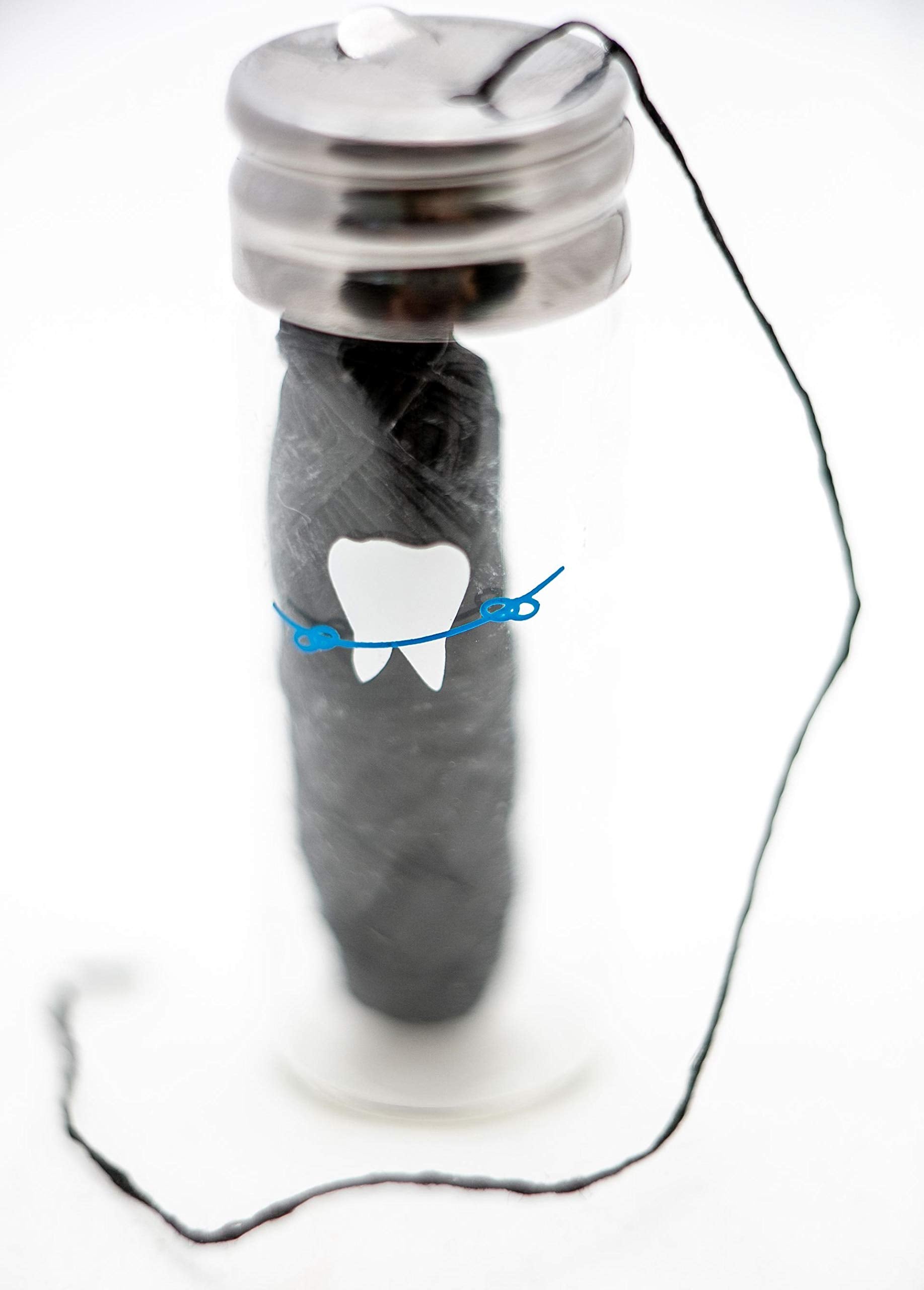 Eco-friendly plastic-free packaging illustration