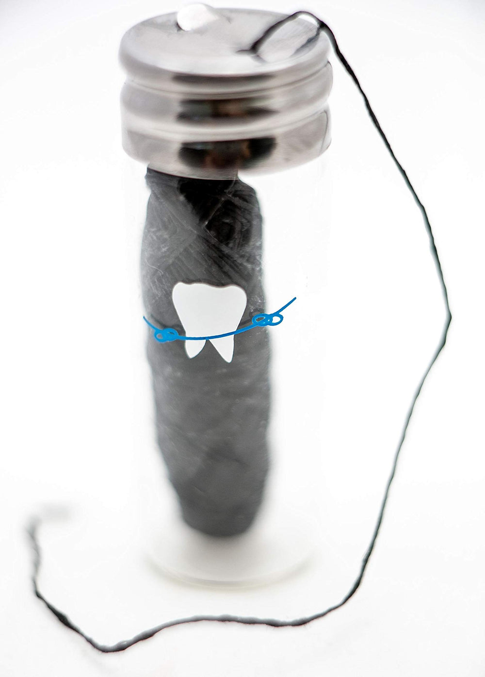 Eco-friendly plastic-free packaging illustration