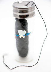 Eco-friendly plastic-free packaging illustration