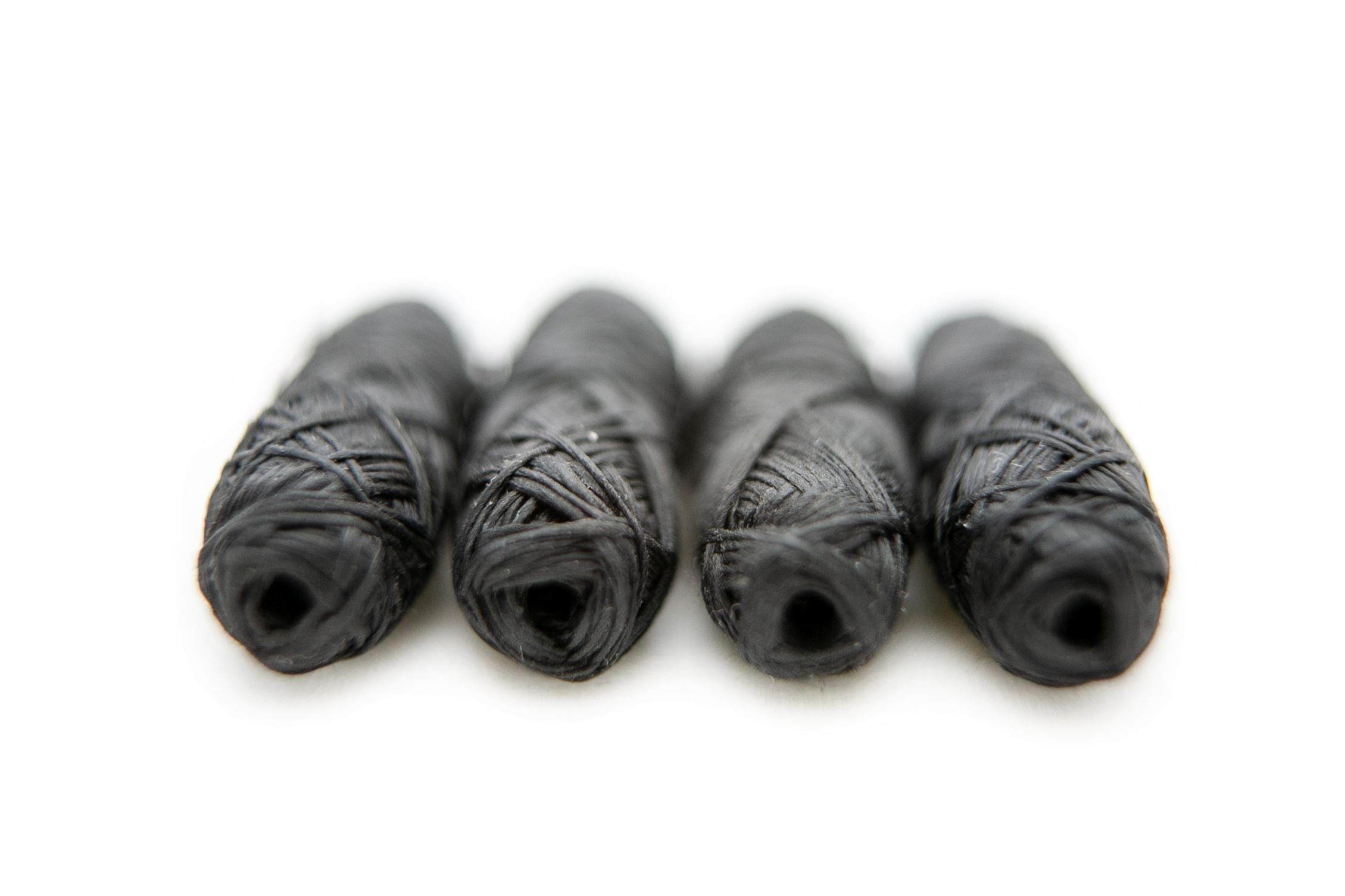 Knotty Floss Refills bamboo charcoal floss with grapefruit seed extract