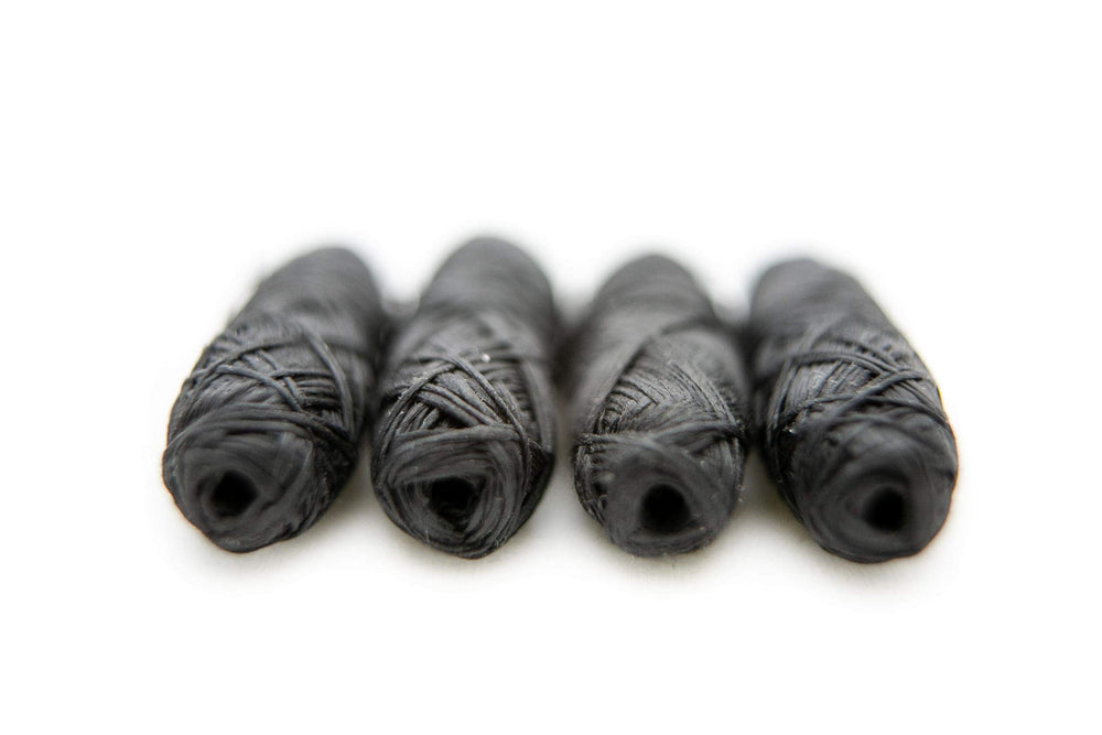 Knotty Floss Refills bamboo charcoal floss with grapefruit seed extract