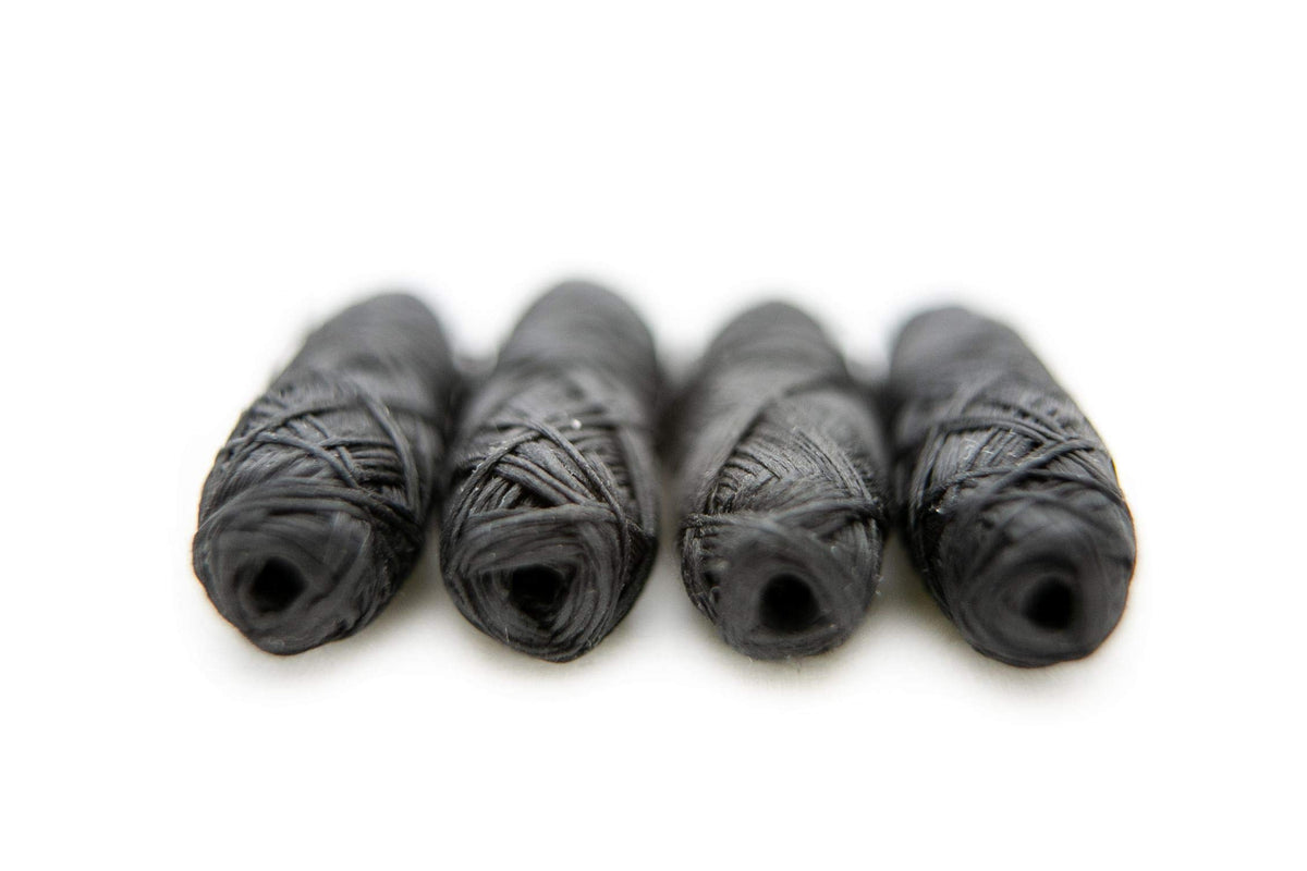Knotty Floss Refills bamboo charcoal floss with grapefruit seed extract