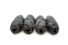 Knotty Floss Refills bamboo charcoal floss with grapefruit seed extract