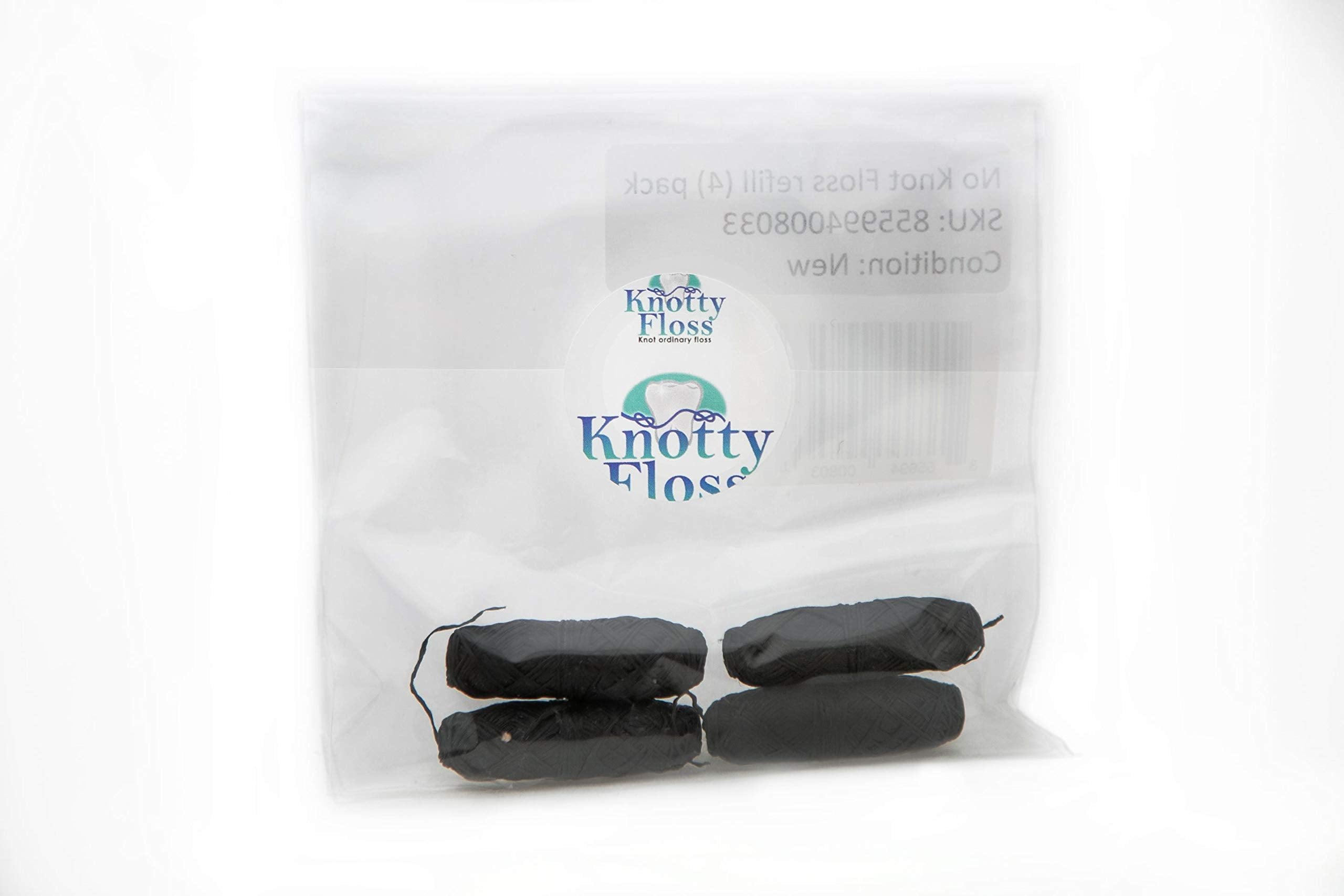 Grapefruit seed extract and mint oil components of Knotty Floss