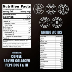 Hydrolyzed collagen peptides for joints, bones, and muscles