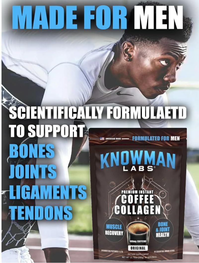 Sugar-free, dairy-free, keto and paleo-friendly collagen powder