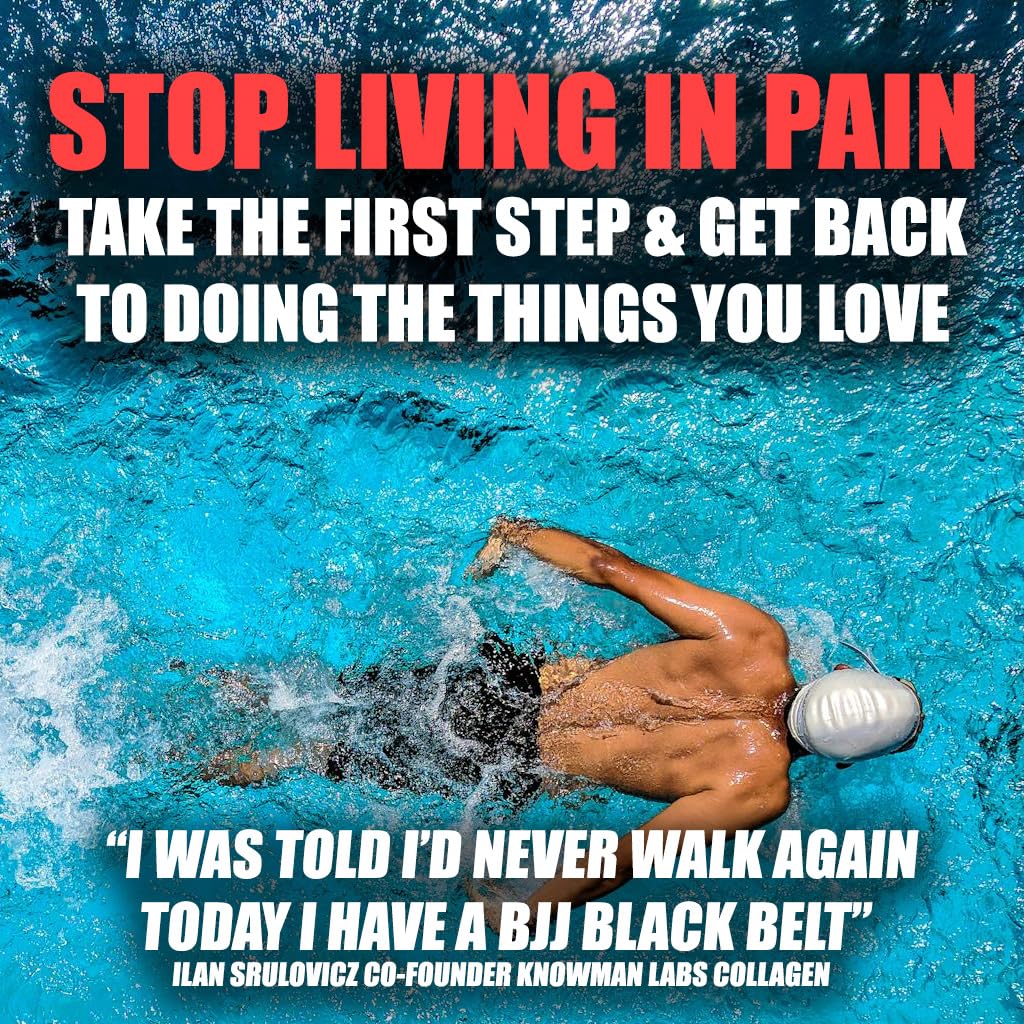 Knowman Labs collagen protein powder for men and women