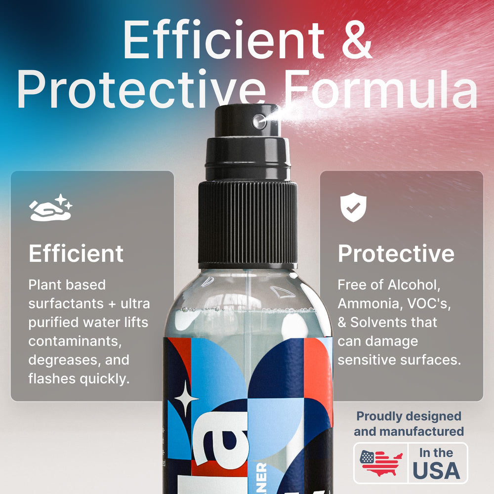 First Koala cleaner bottle close-up