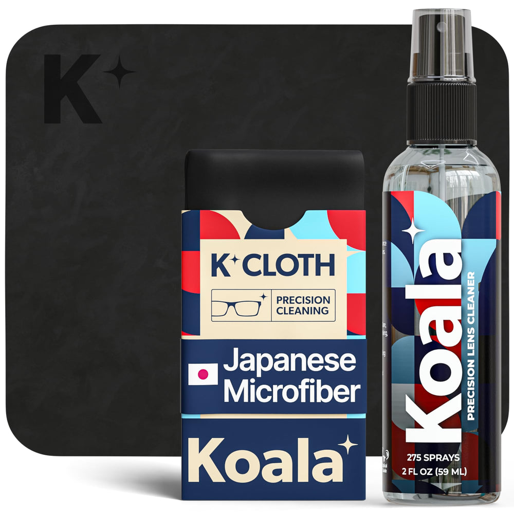 Koala Eyeglass Lens Cleaner Spray Bottle