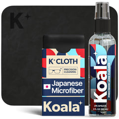 Koala Eyeglass Lens Cleaner Spray Bottle