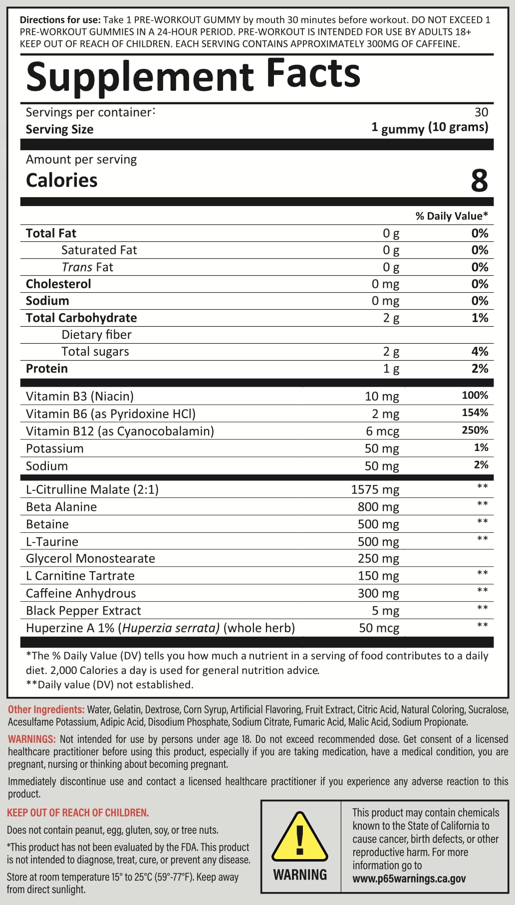 Kodagenix pre-workout gummies pour shows quick, on-the-go energy before training.