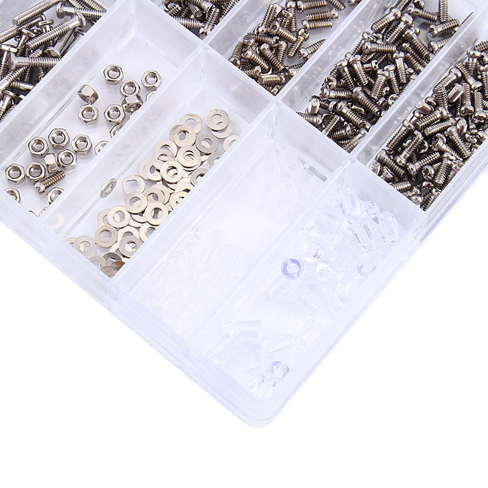 Uses: repairs for glasses, watches, and other small gadgets