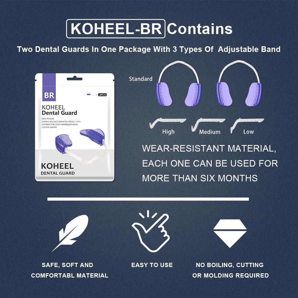 Detail view highlighting 80HA hardness material of KOHEEL BR-PRO guard