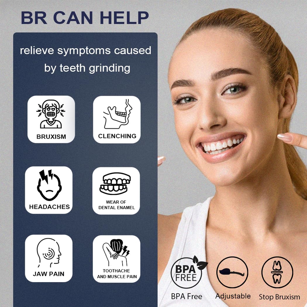 Easy to use: rinse, insert, and adjust on upper or lower teeth