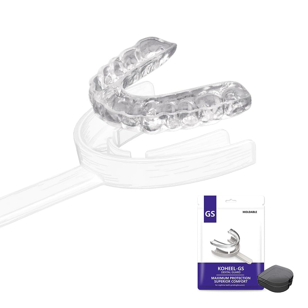 KOHEEL GS Moldable Mouth Guard with forming tray and packaging