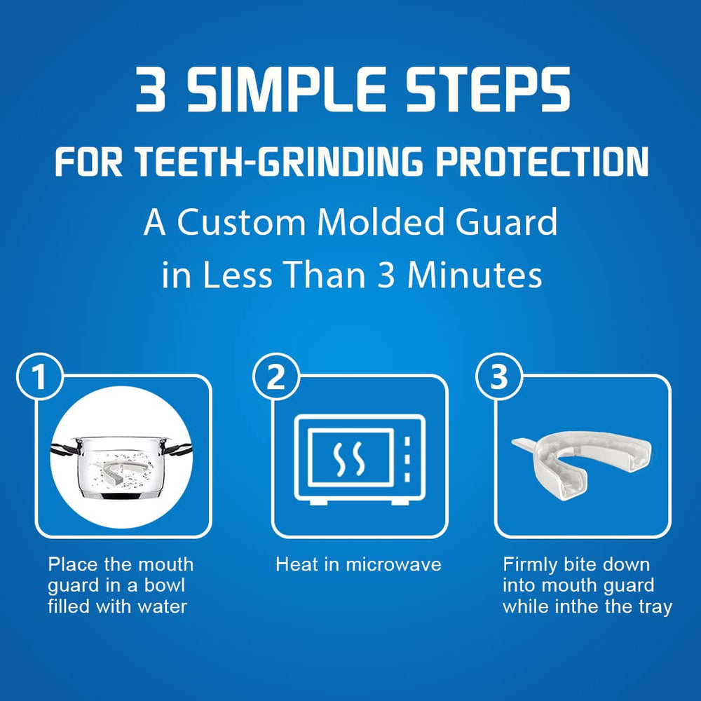 Five soft night guards in the KOHEEL GS 5-count pack