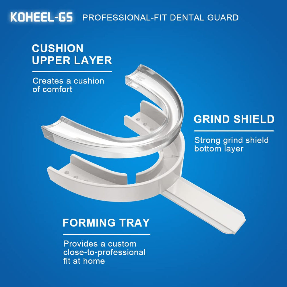 Bruxism relief product protecting teeth from grinding