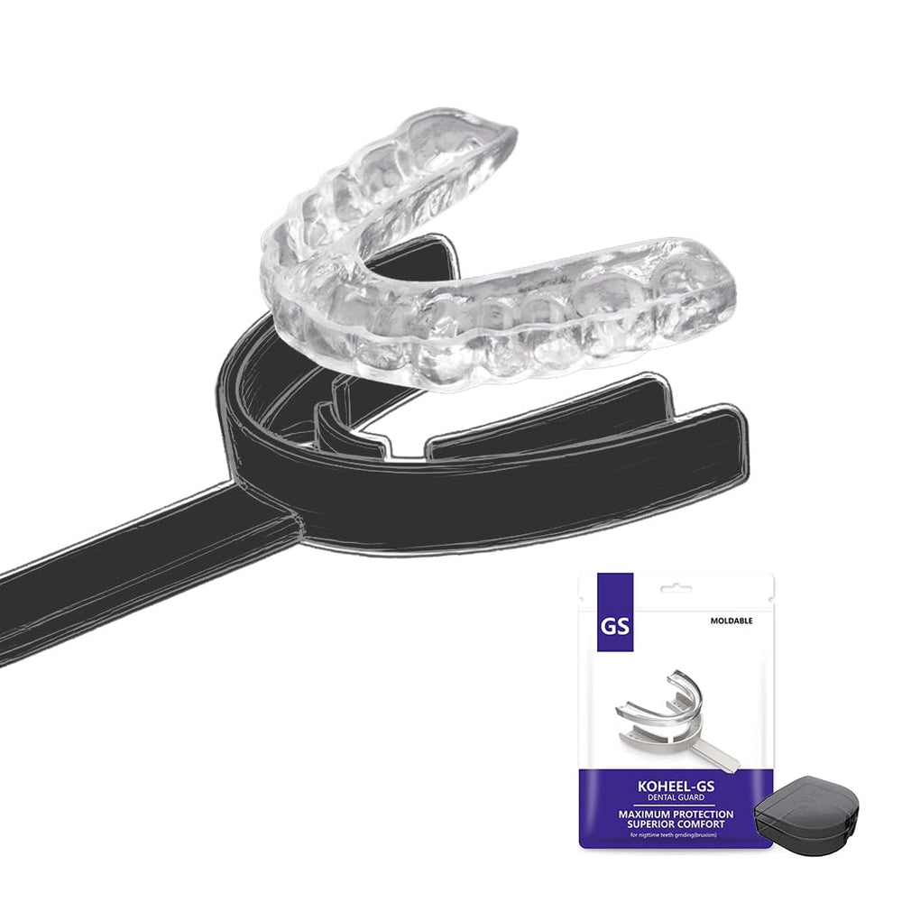 KOHEEL GS 5 pack moldable mouth guards with forming tray