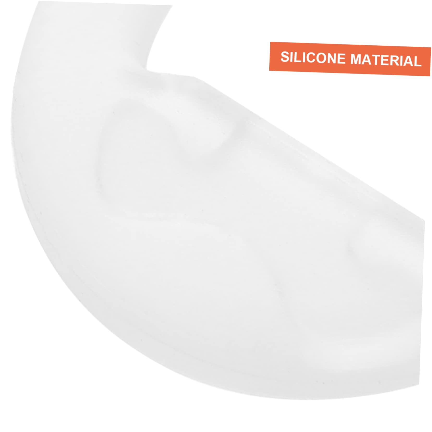 Nose pads attached to a full-frame eyeglass frame