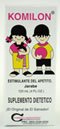 Komilon Jarabe appetite-stimulating syrup bottle