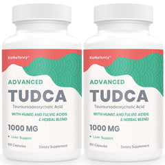 KoNefancy TUDCA Liver Supplements bottle label