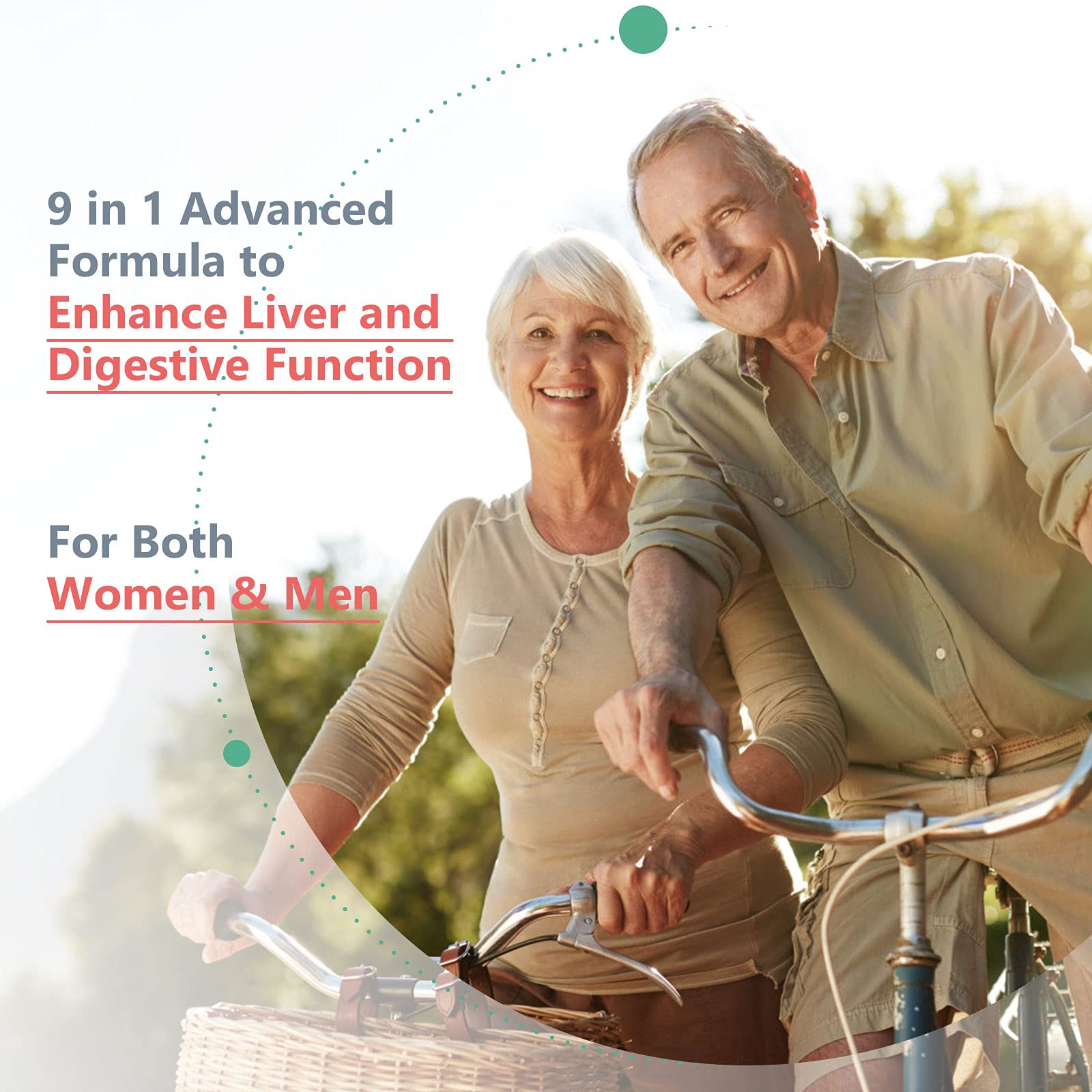 Artichoke, Dandelion, and Chicory blend packaging