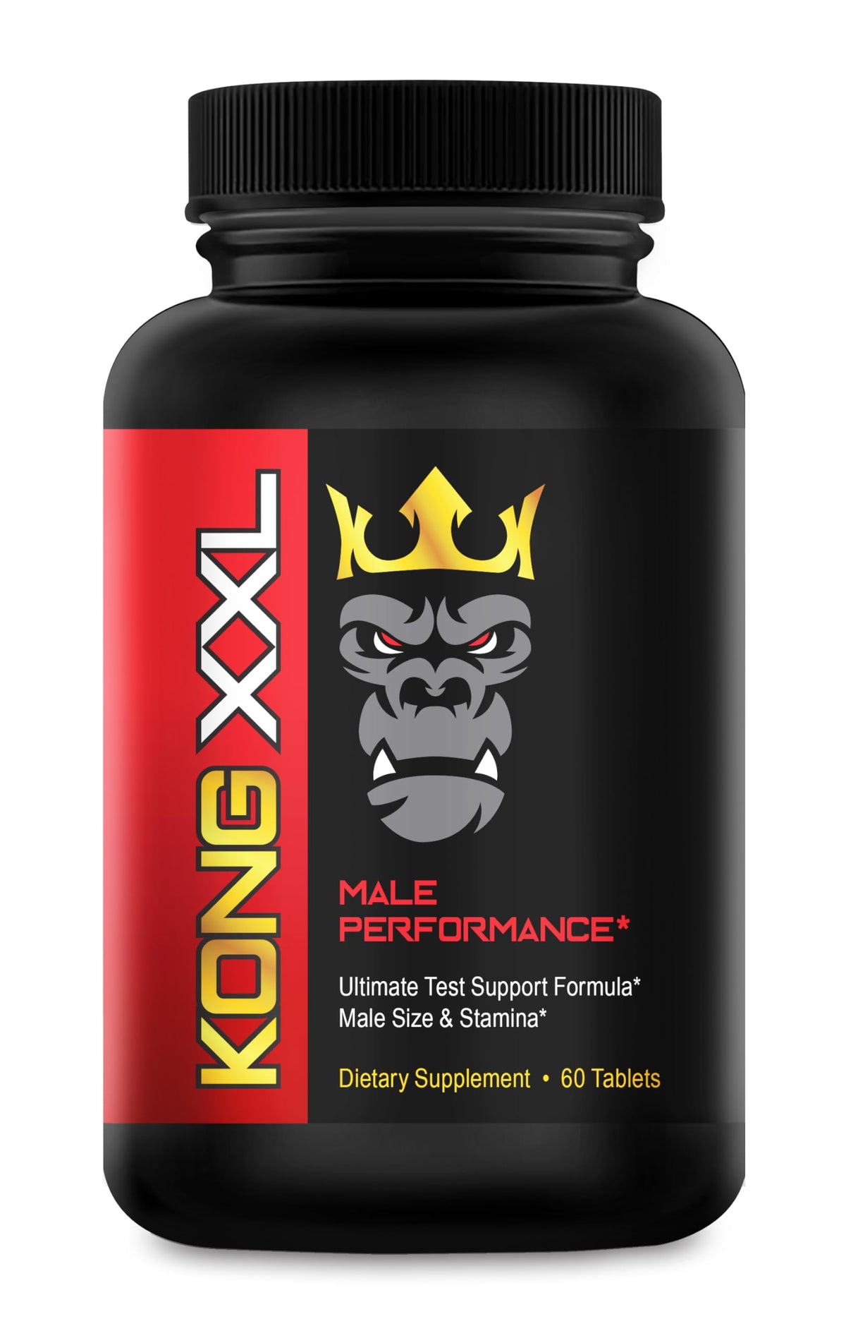 Front view of Kong XXL pills