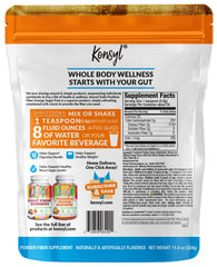 Box of Konsyl Daily Psyllium Fiber Orange Sugar Free with label