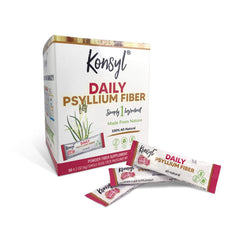 Box of 30 Konsyl psyllium stick packs