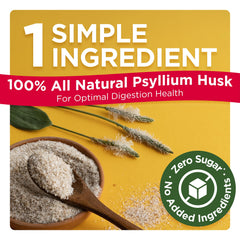 Dissolving Konsyl psyllium powder in water