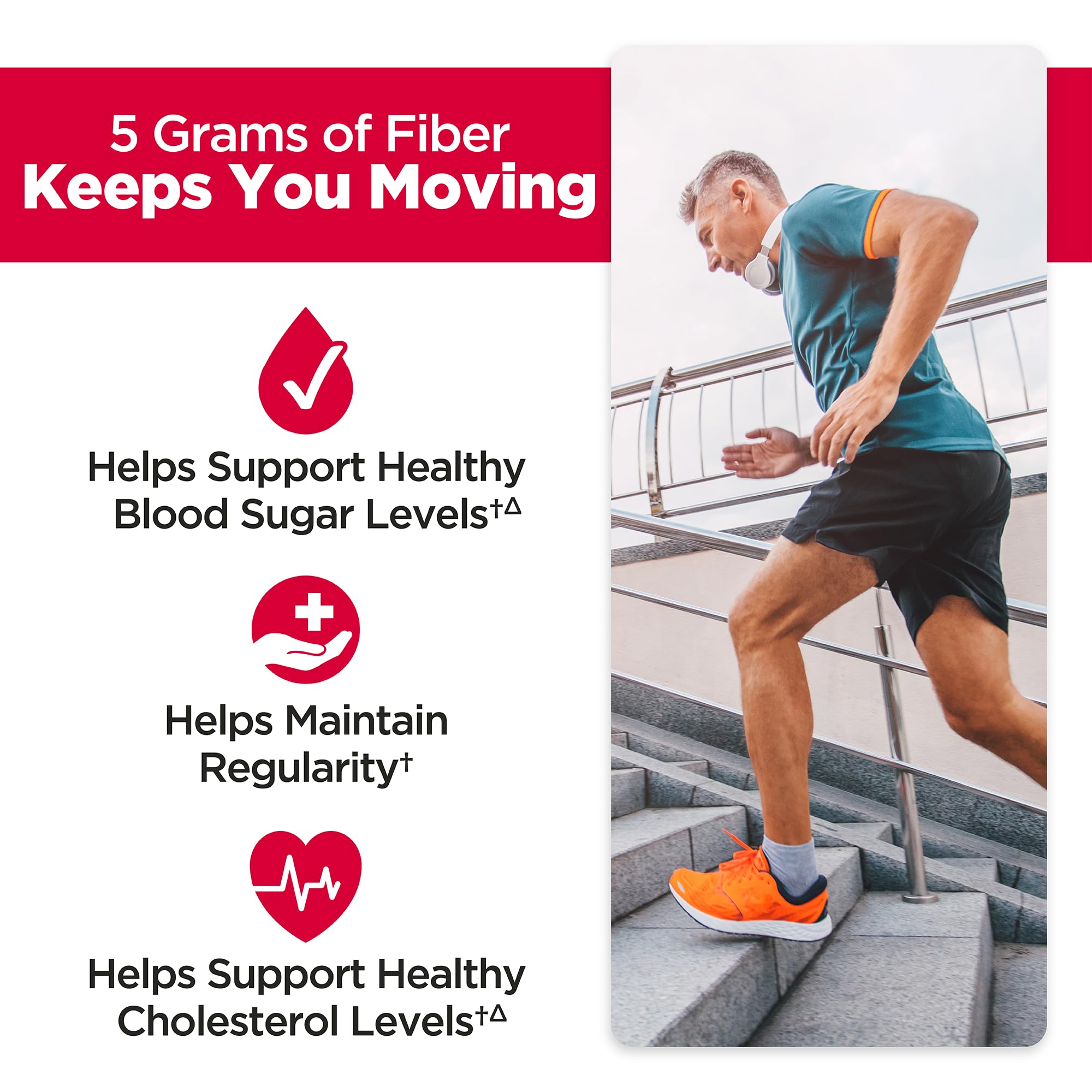 Digestive health benefits of Konsyl psyllium fiber