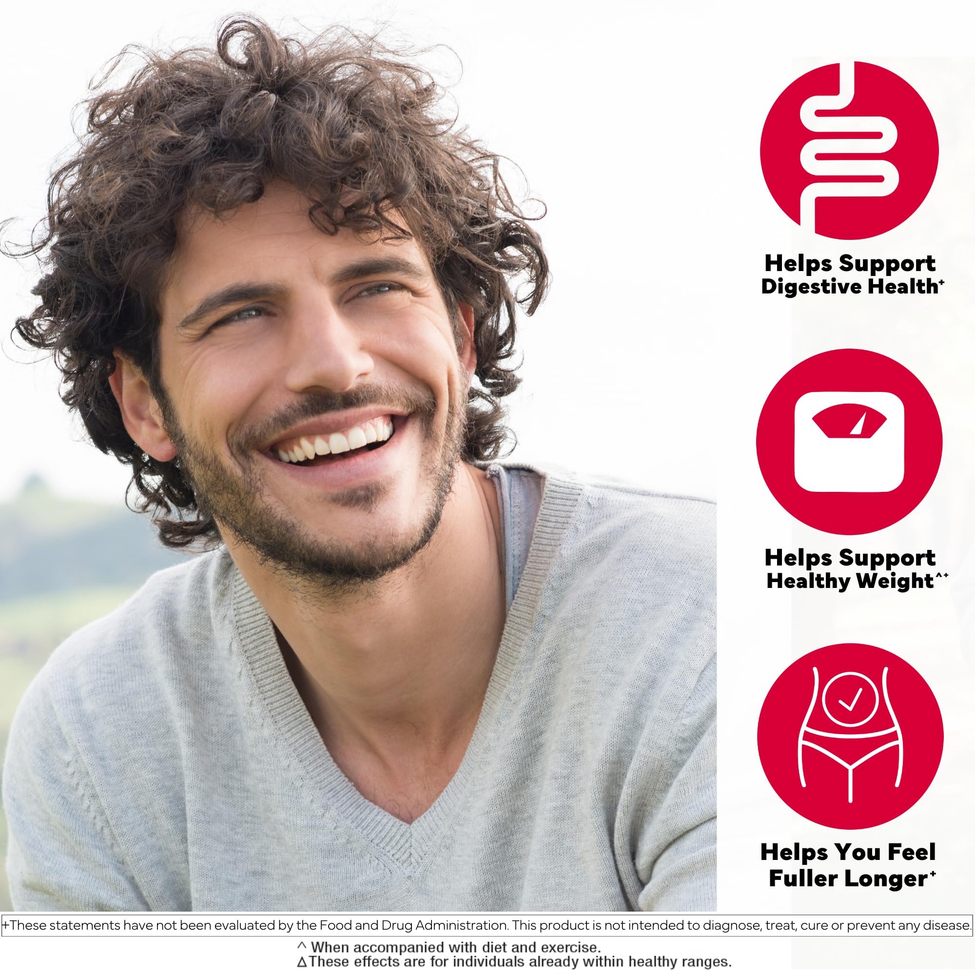 Ingredients: psyllium husk powder, all-natural fiber
